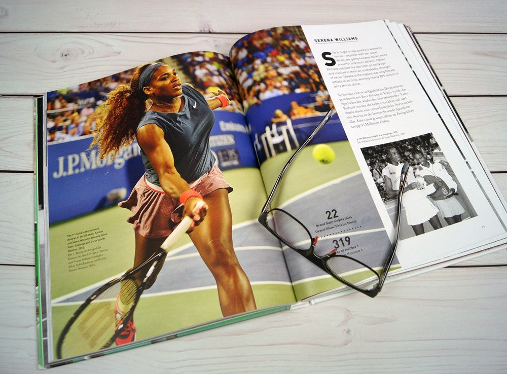 Tennis: The Ultimate Book