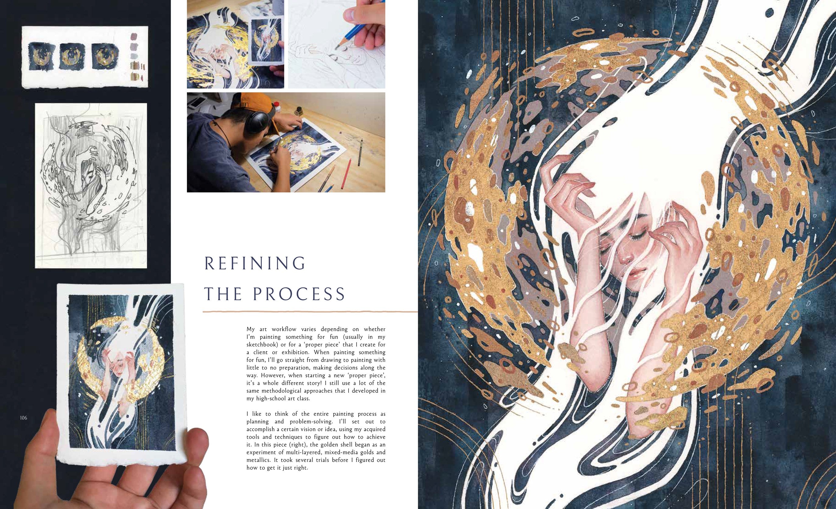 The Art of Kelogsloops: From Sketch to Finish