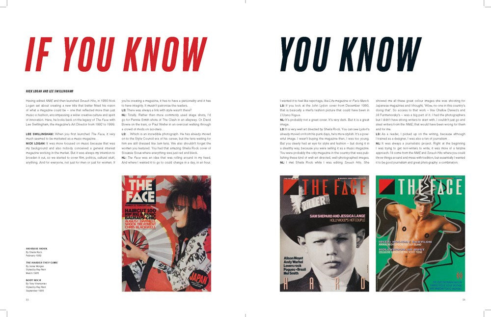 The Face Magazine : Culture Shift