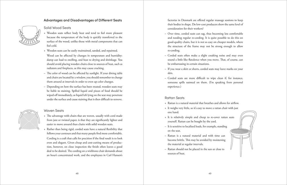 The Furniture Handbook : A Guide to Choosing, Arranging, and Caring for the Objects in Your Home