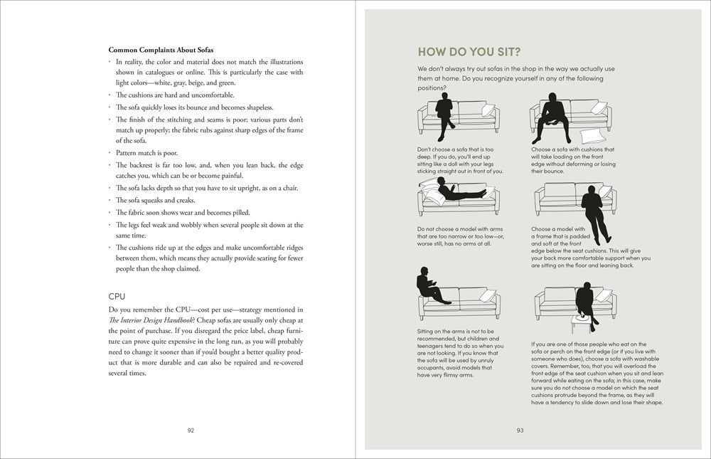 The Furniture Handbook : A Guide to Choosing, Arranging, and Caring for the Objects in Your Home