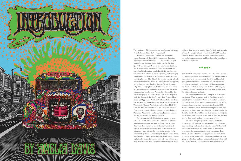 The Grateful Dead by Jim Marshall : Photos and Stories from the Formative Years, 1966–1977