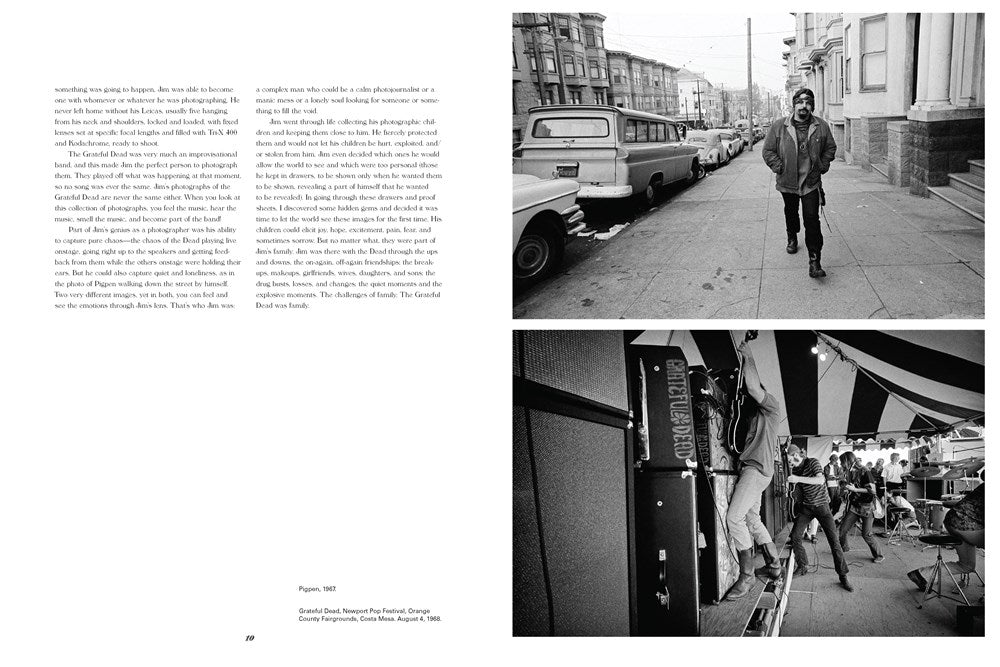 The Grateful Dead by Jim Marshall : Photos and Stories from the Formative Years, 1966–1977