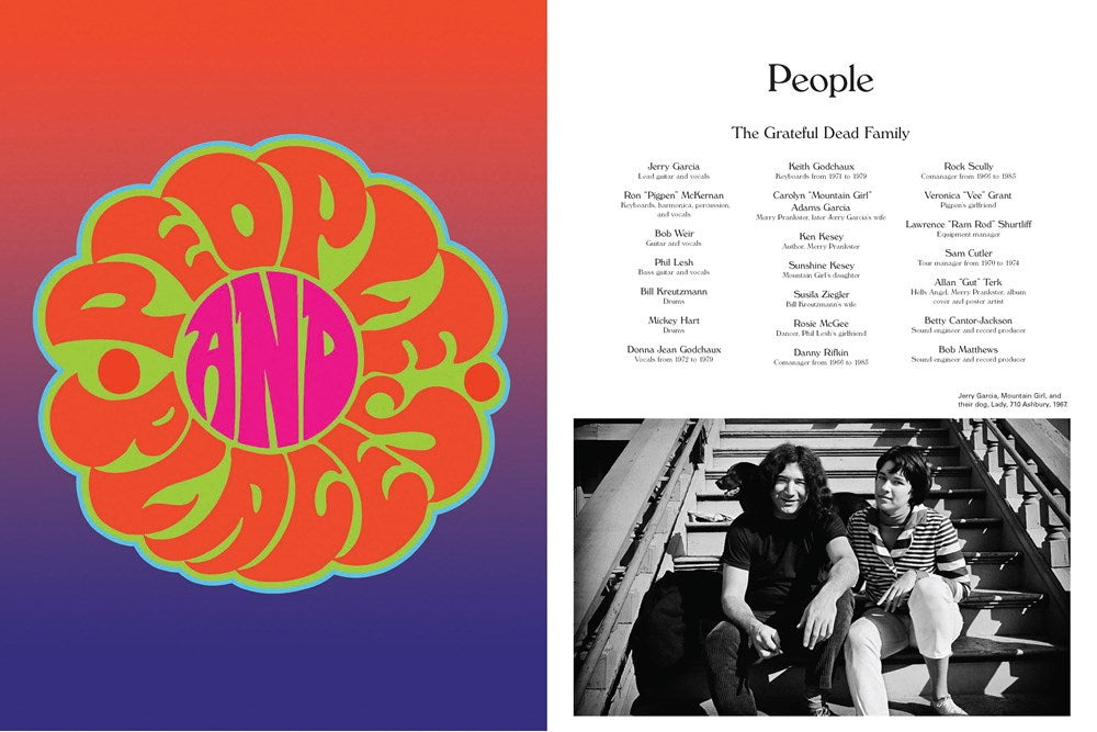The Grateful Dead by Jim Marshall : Photos and Stories from the Formative Years, 1966–1977