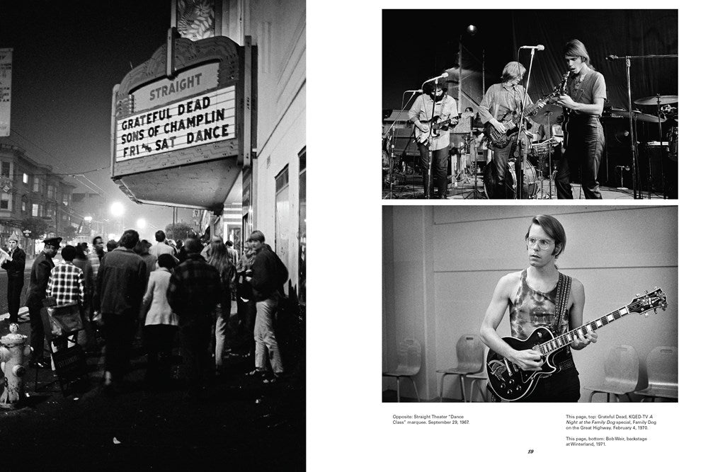The Grateful Dead by Jim Marshall : Photos and Stories from the Formative Years, 1966–1977