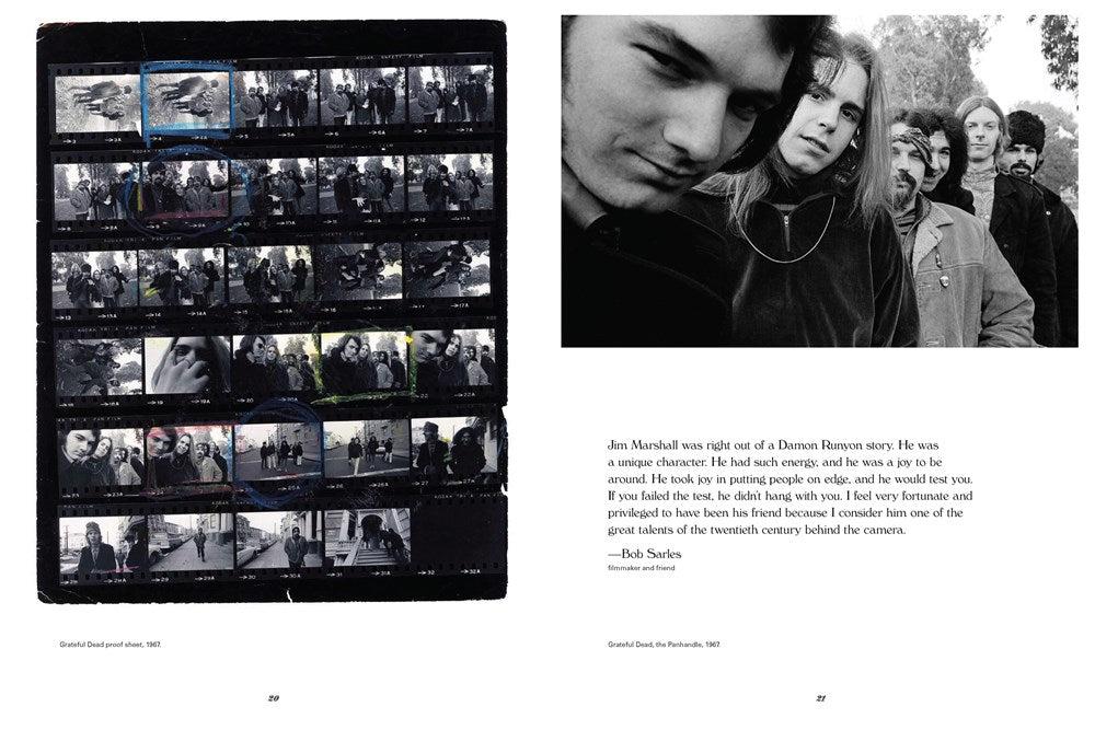 The Grateful Dead by Jim Marshall : Photos and Stories from the Formative Years, 1966–1977