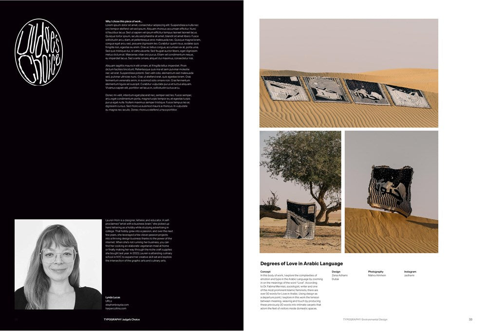 The World's Best Typography: The 44th Annual of the Type Directors Club 2023