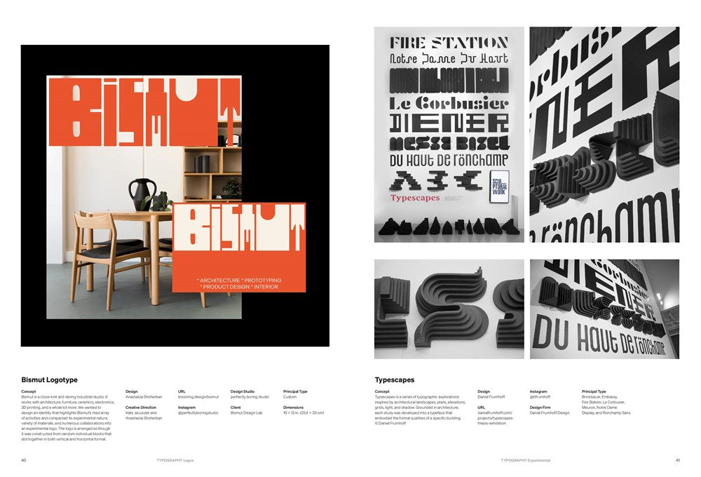 The World's Best Typography: The 44th Annual of the Type Directors Club 2023