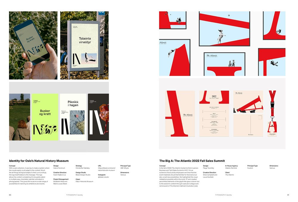 The World's Best Typography: The 44th Annual of the Type Directors Club 2023