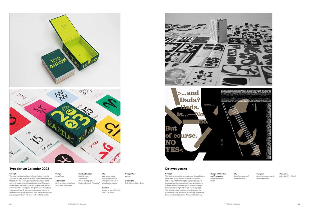 The World's Best Typography: The 44th Annual of the Type Directors Club 2023