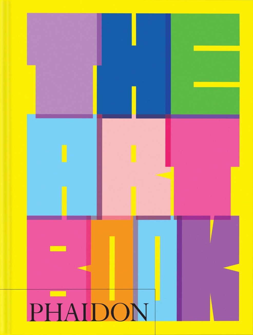 The Art Book Mini Format by Phaidon book cover