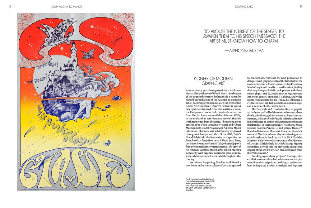 Timeless Mucha: The Magic of Line