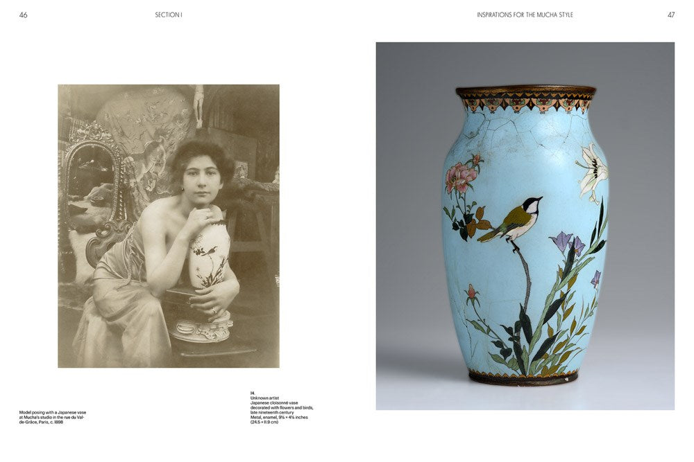 Timeless Mucha: The Magic of Line