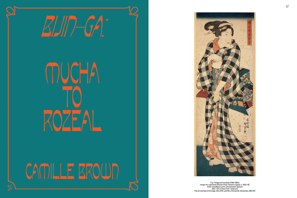 Timeless Mucha: The Magic of Line