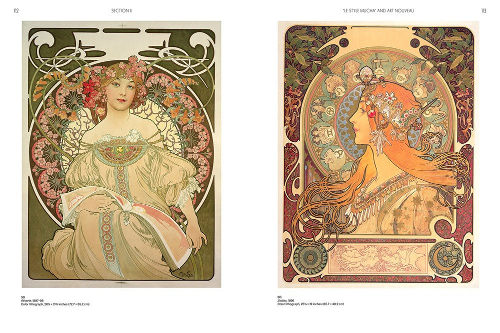 Timeless Mucha: The Magic of Line