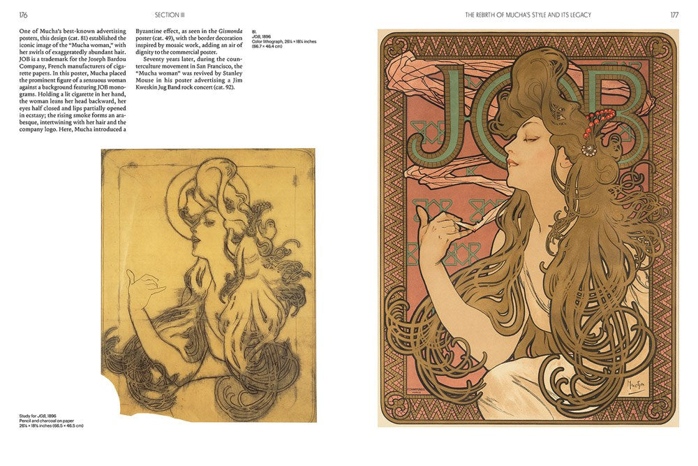 Timeless Mucha: The Magic of Line