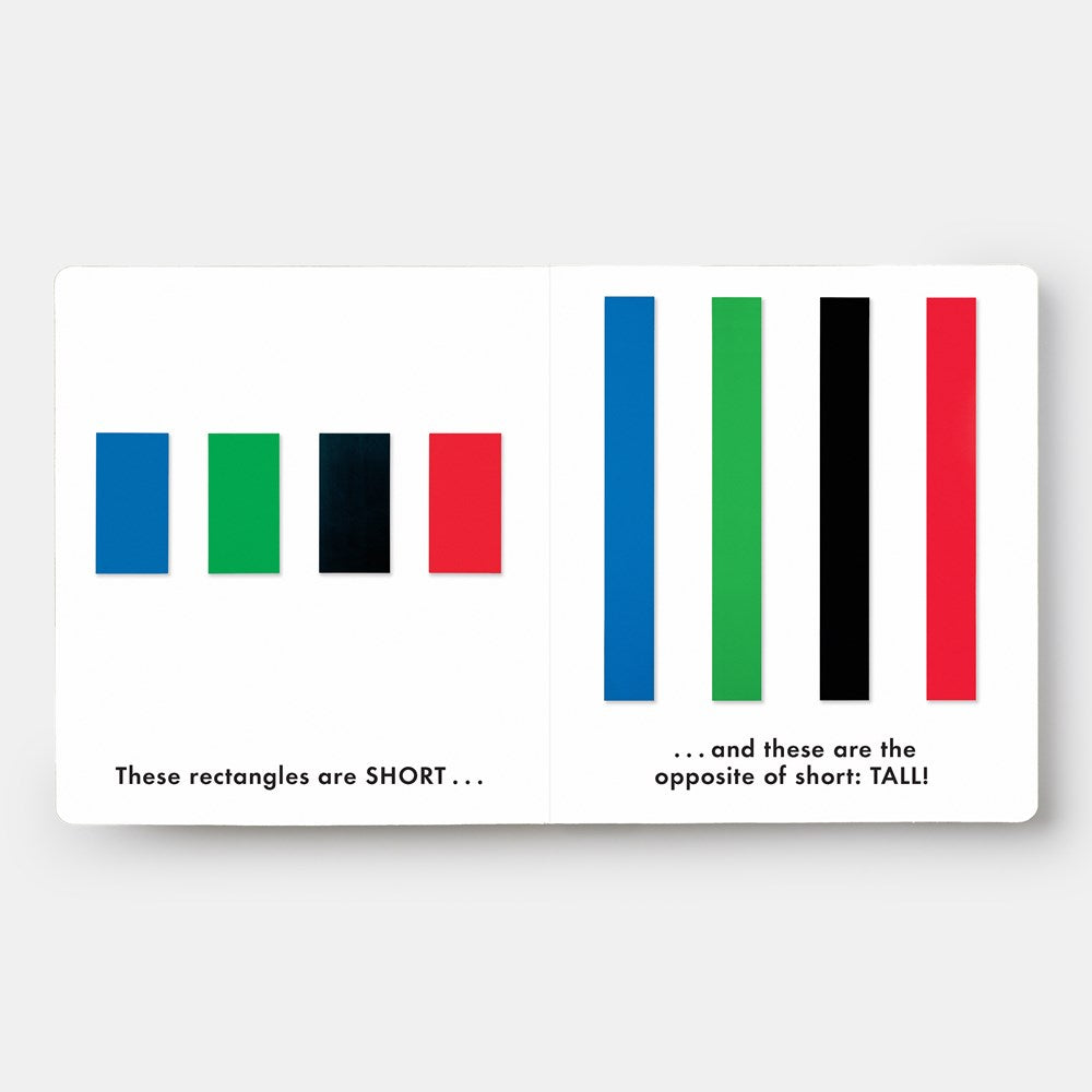 Up, Down & Other Opposites: With Ellsworth Kelly