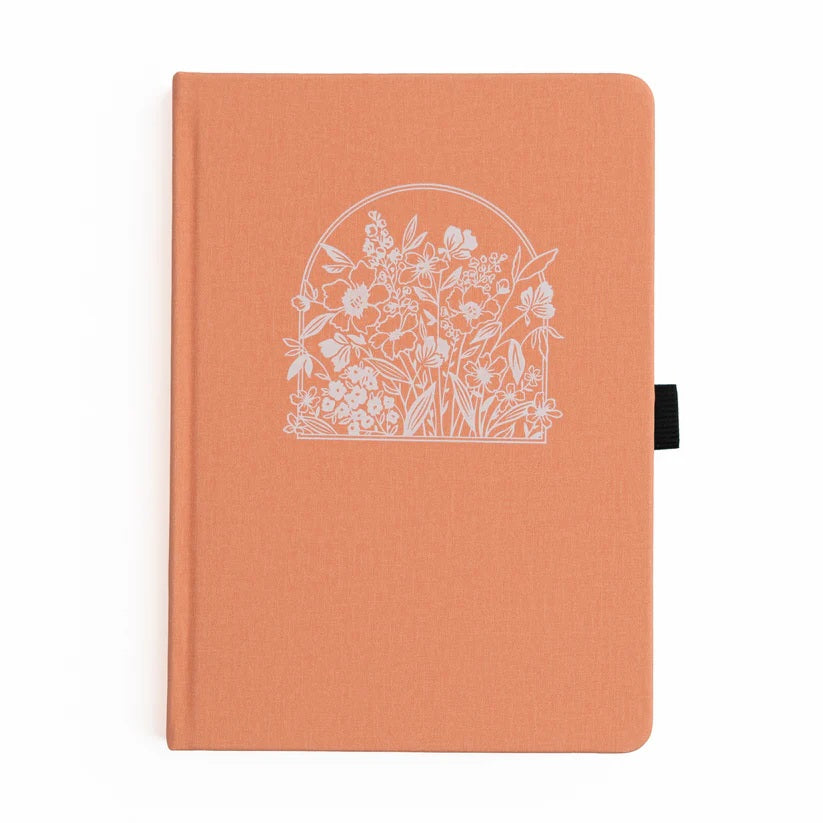 Wildflowers Framed Dot Grid Notebook