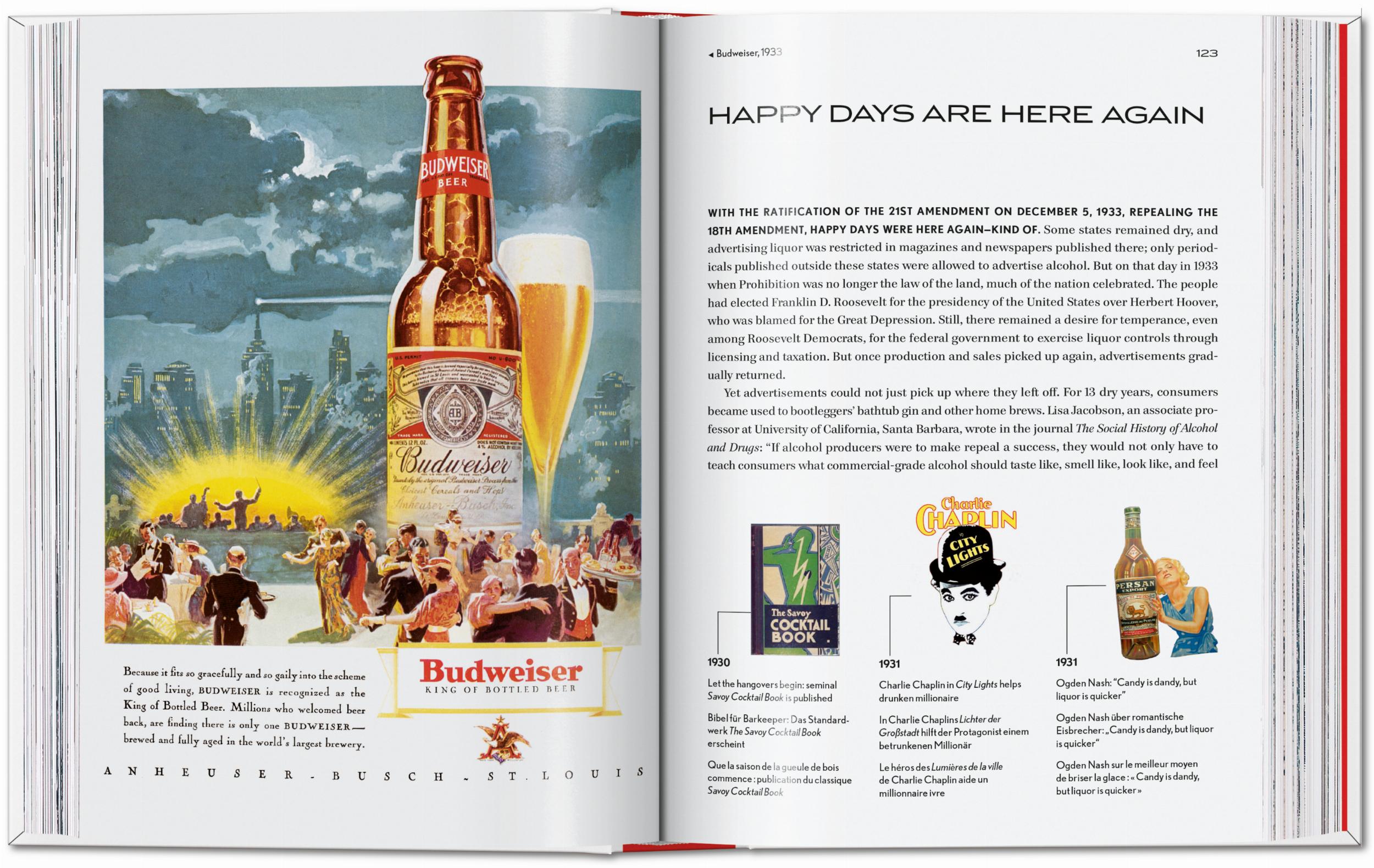 20th Century Alcohol & Tobacco Ads. 45th Ed.