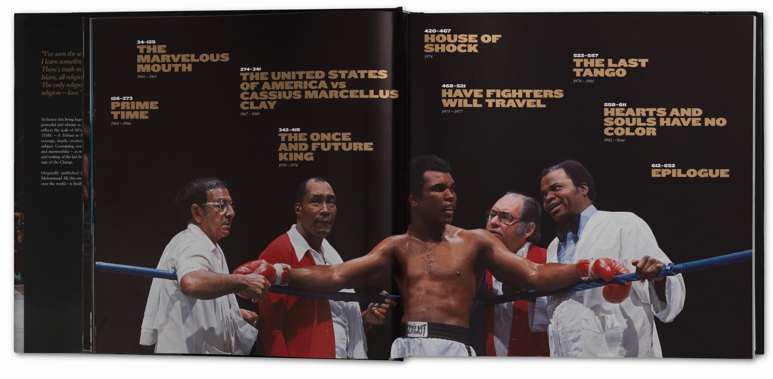 Greatest of All Time. A Tribute to Muhammad Ali