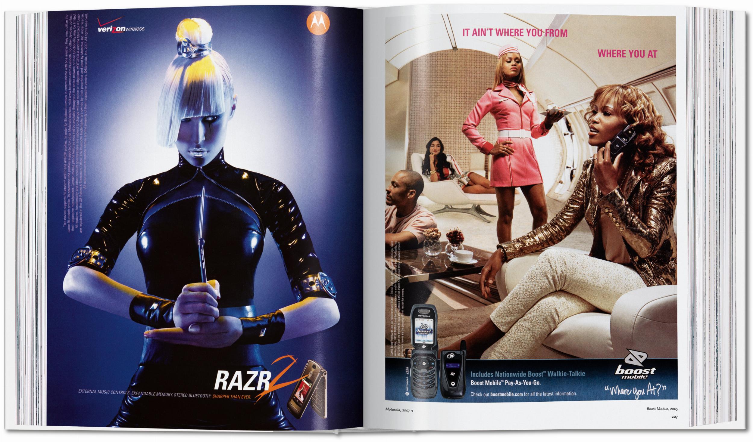 All-American Ads of the 2000s (German, French, English)