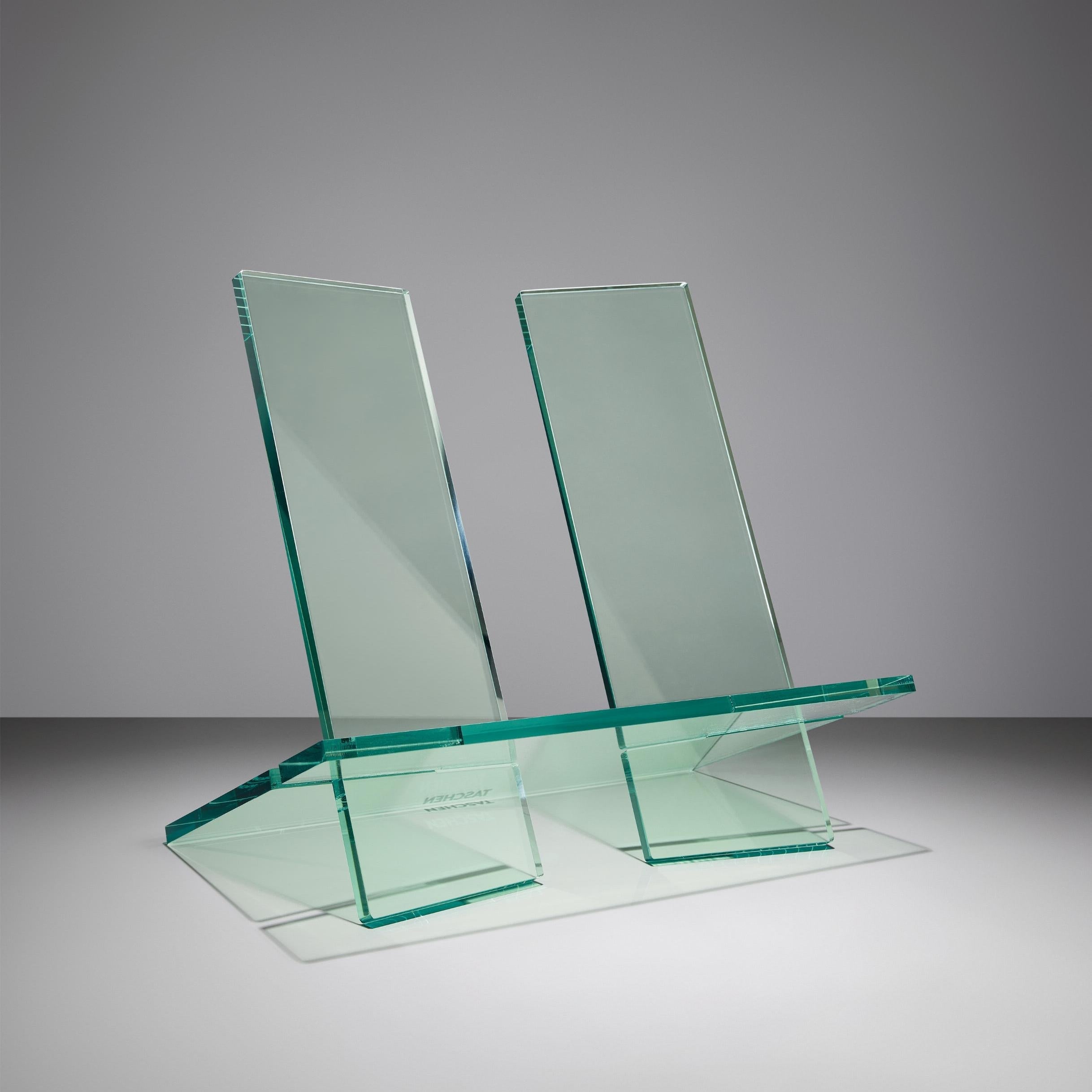 Extra Large Cystal Green Bookstand