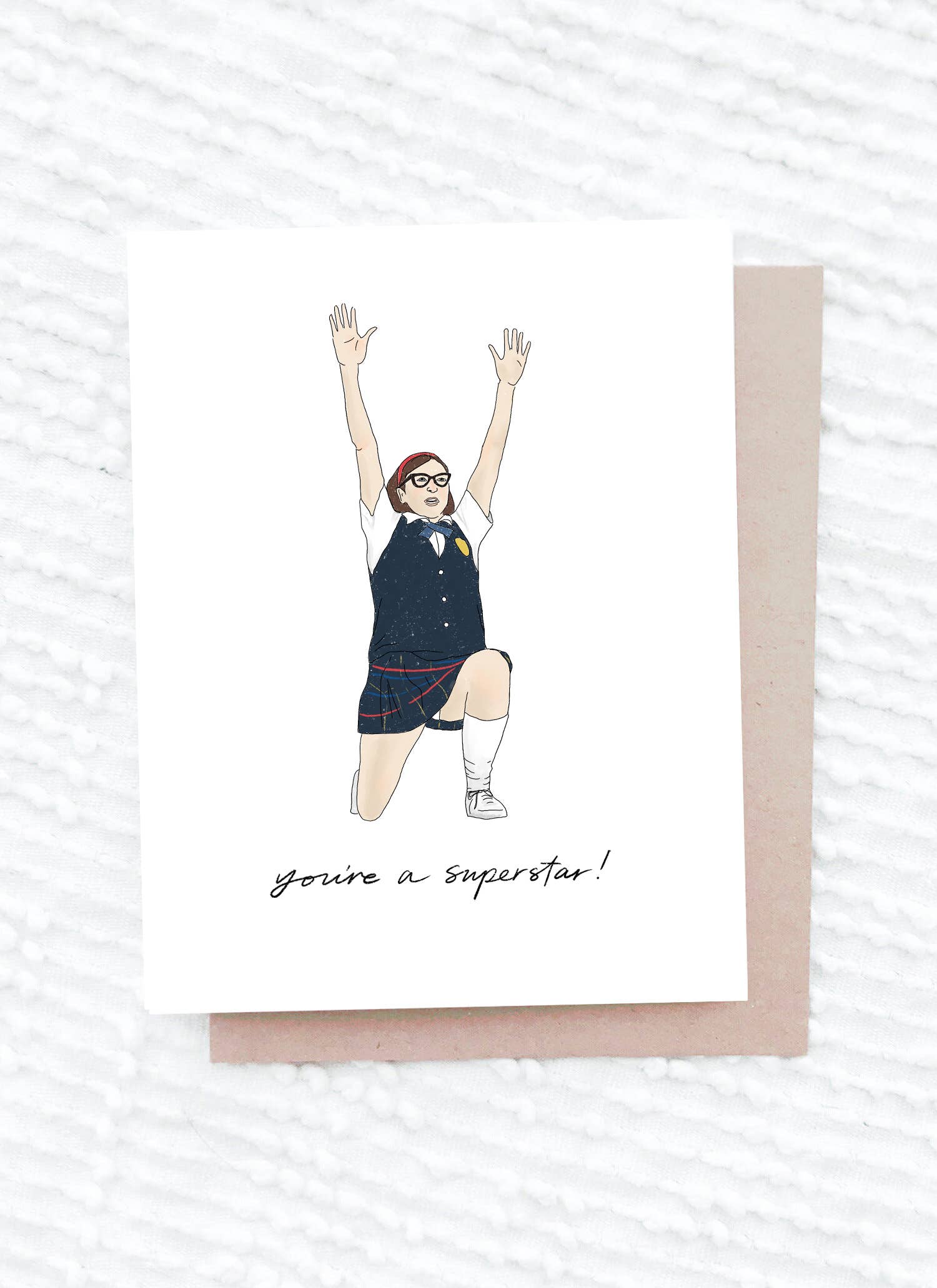 Superstar Card - Bosc Paper Supply Co.