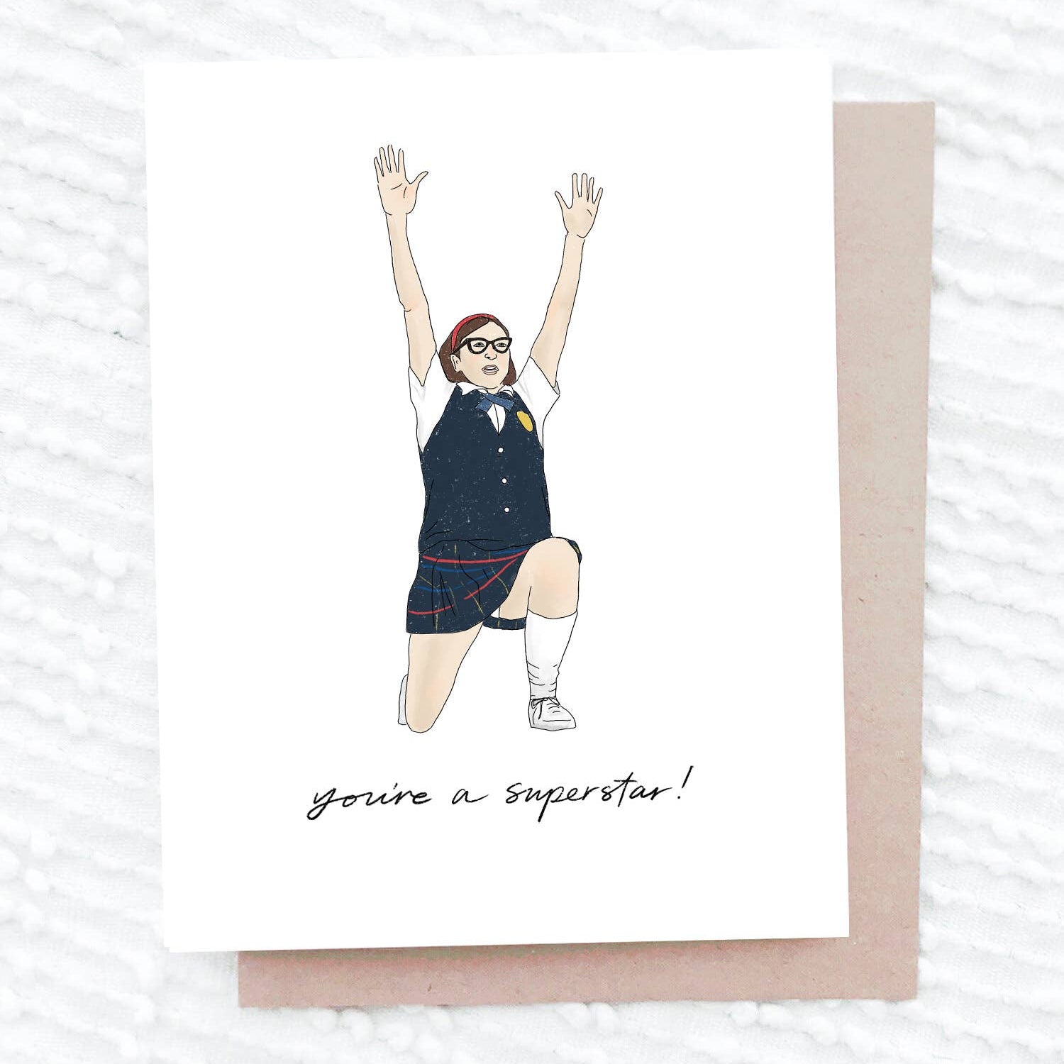 Superstar Card - Bosc Paper Supply Co.
