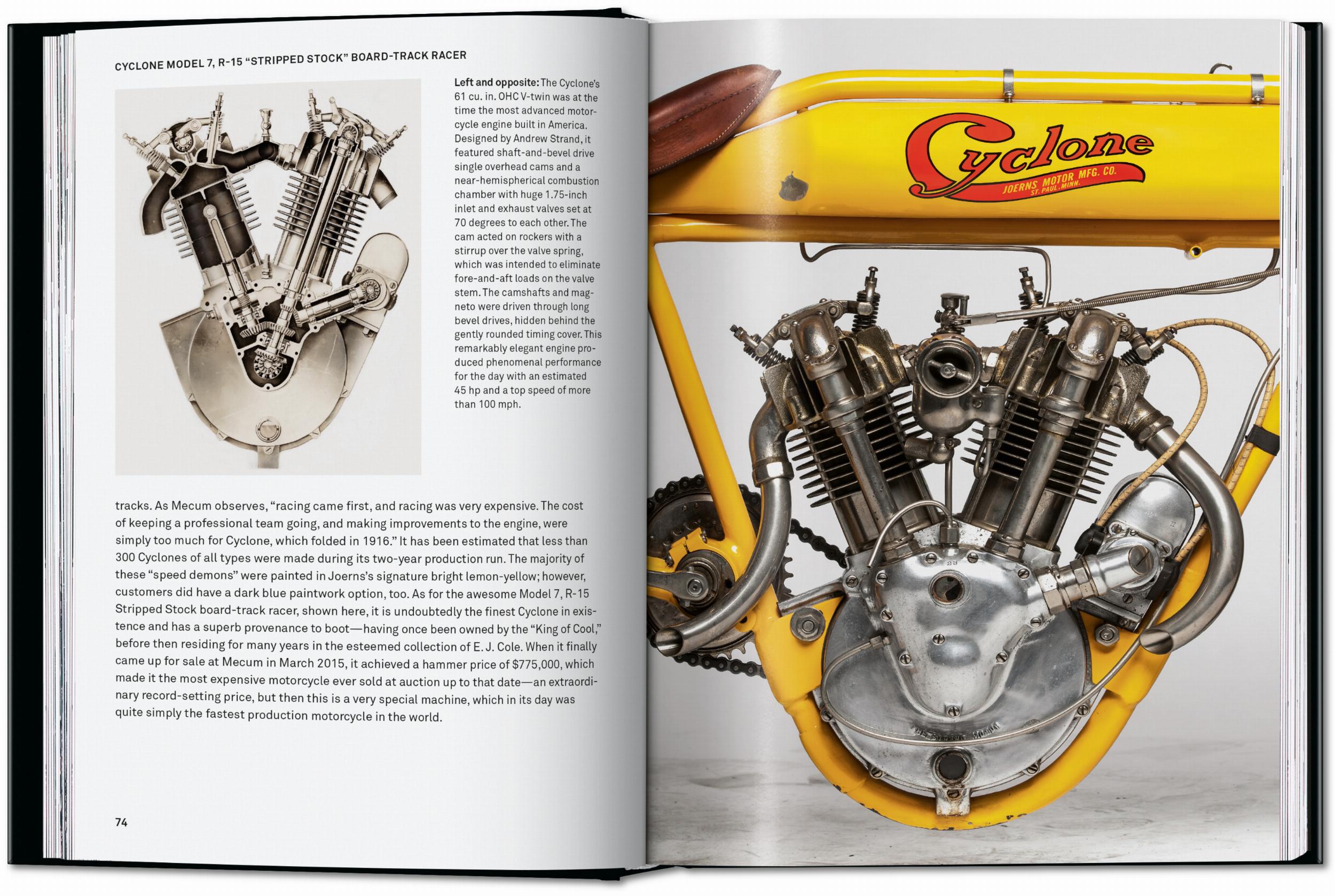 Motorcycles. 45th Ed.