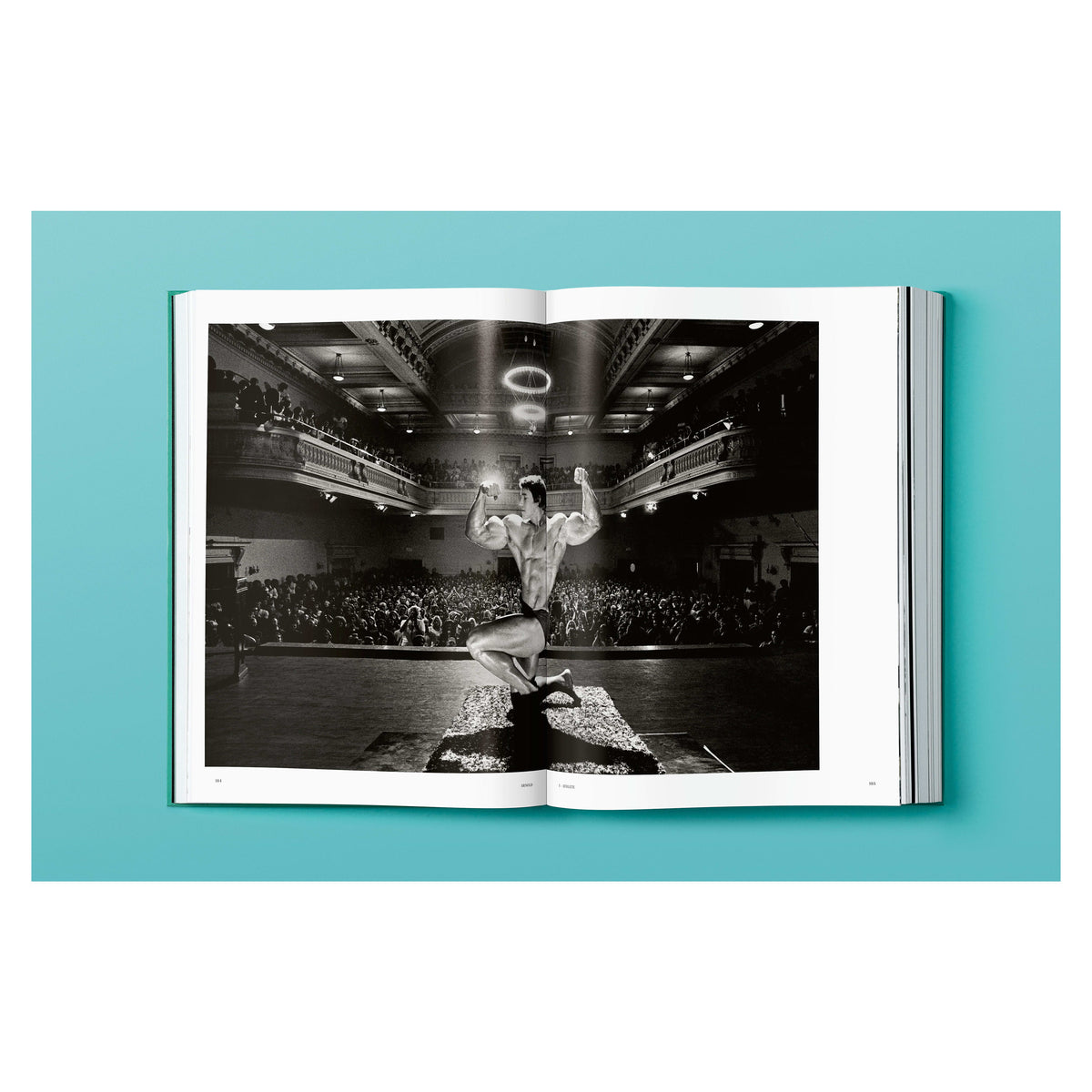 ARNOLD by Dian Hanson TASCHEN Arnold Schwarzenegger photography book