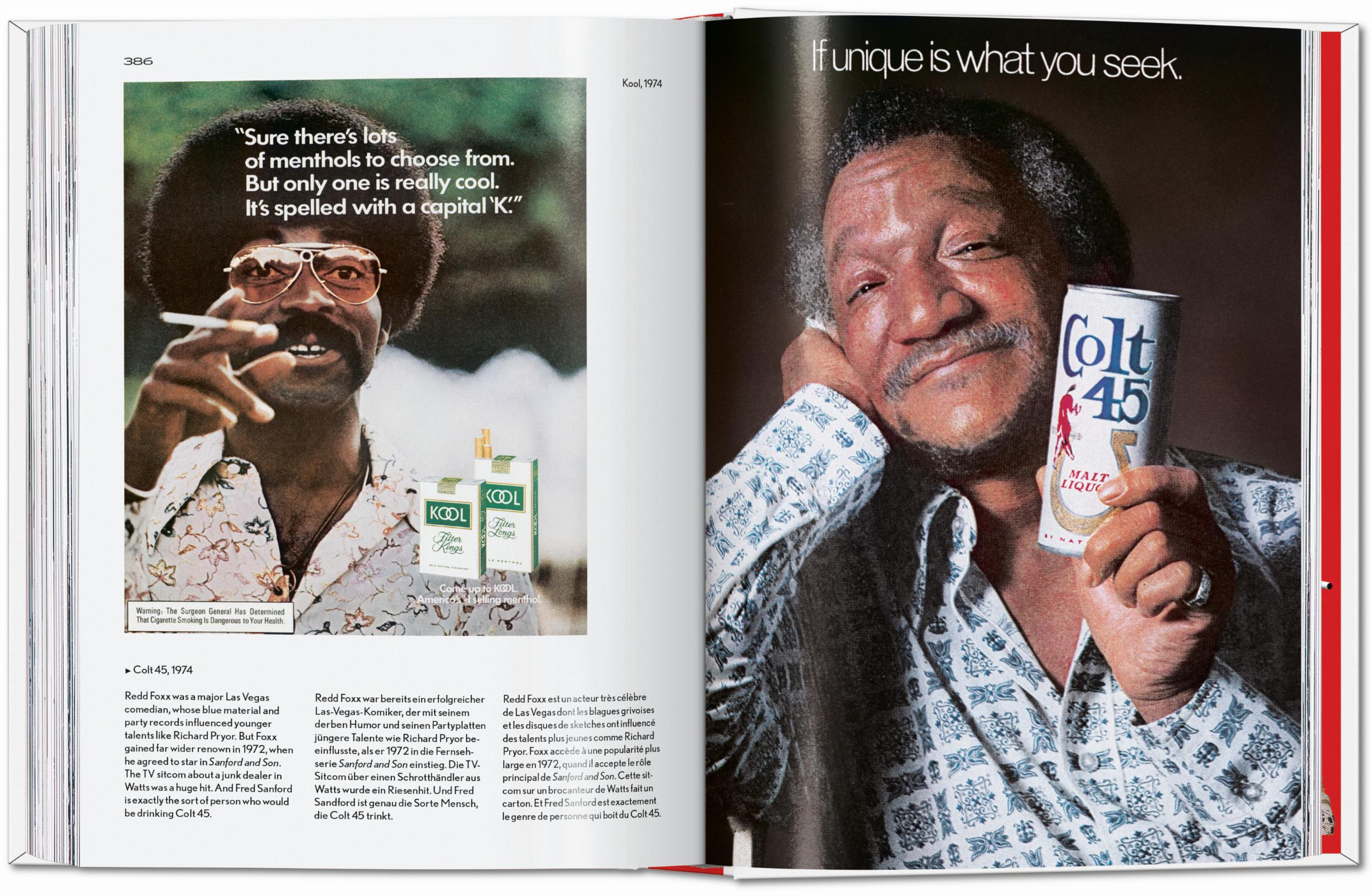 20th Century Alcohol & Tobacco Ads. 45th Ed.