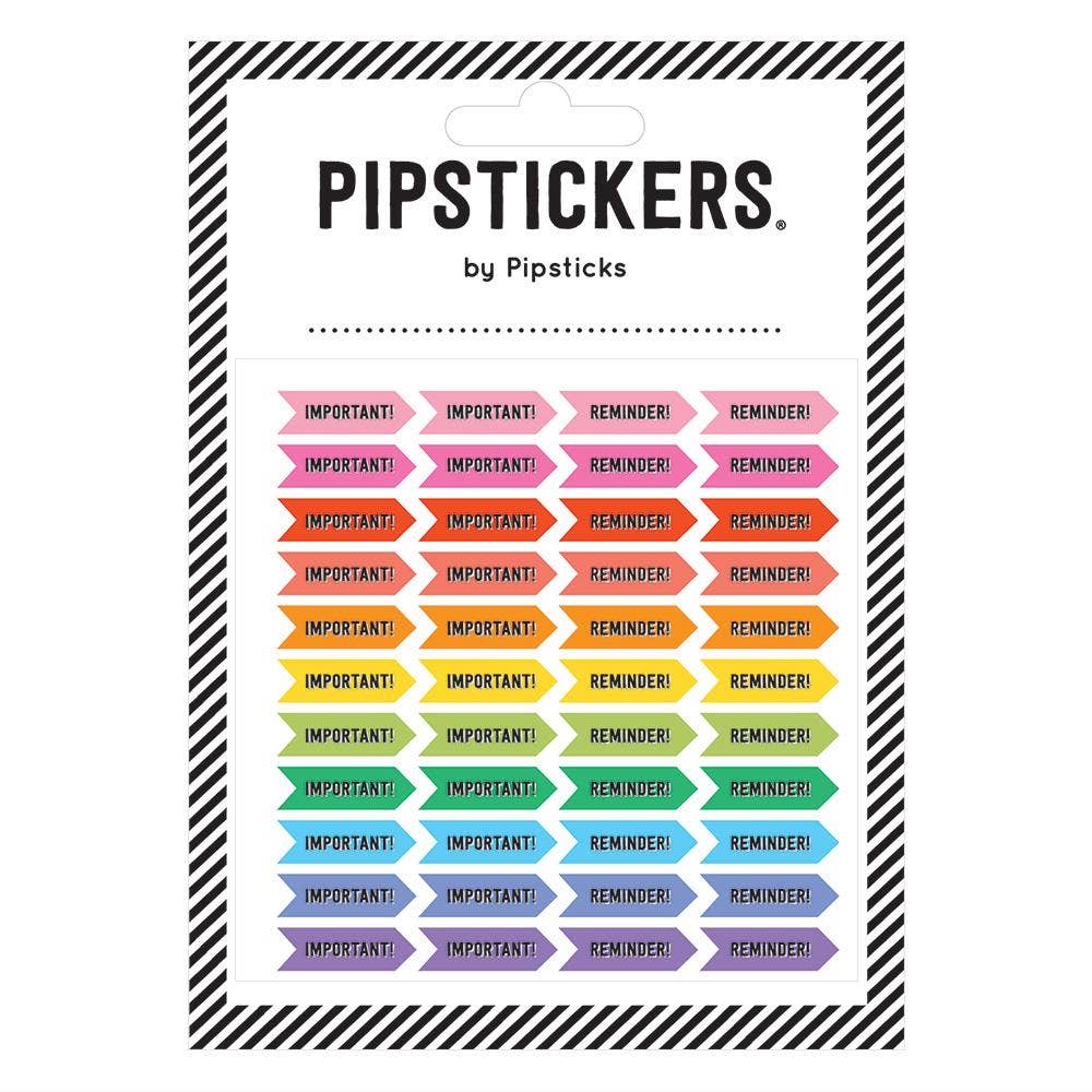 Reminder Flags Stickers - Bosc Paper Supply Co.