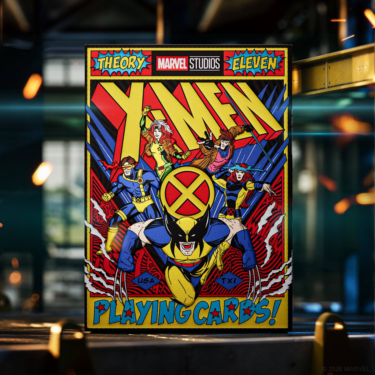 X-Men Playing Cards