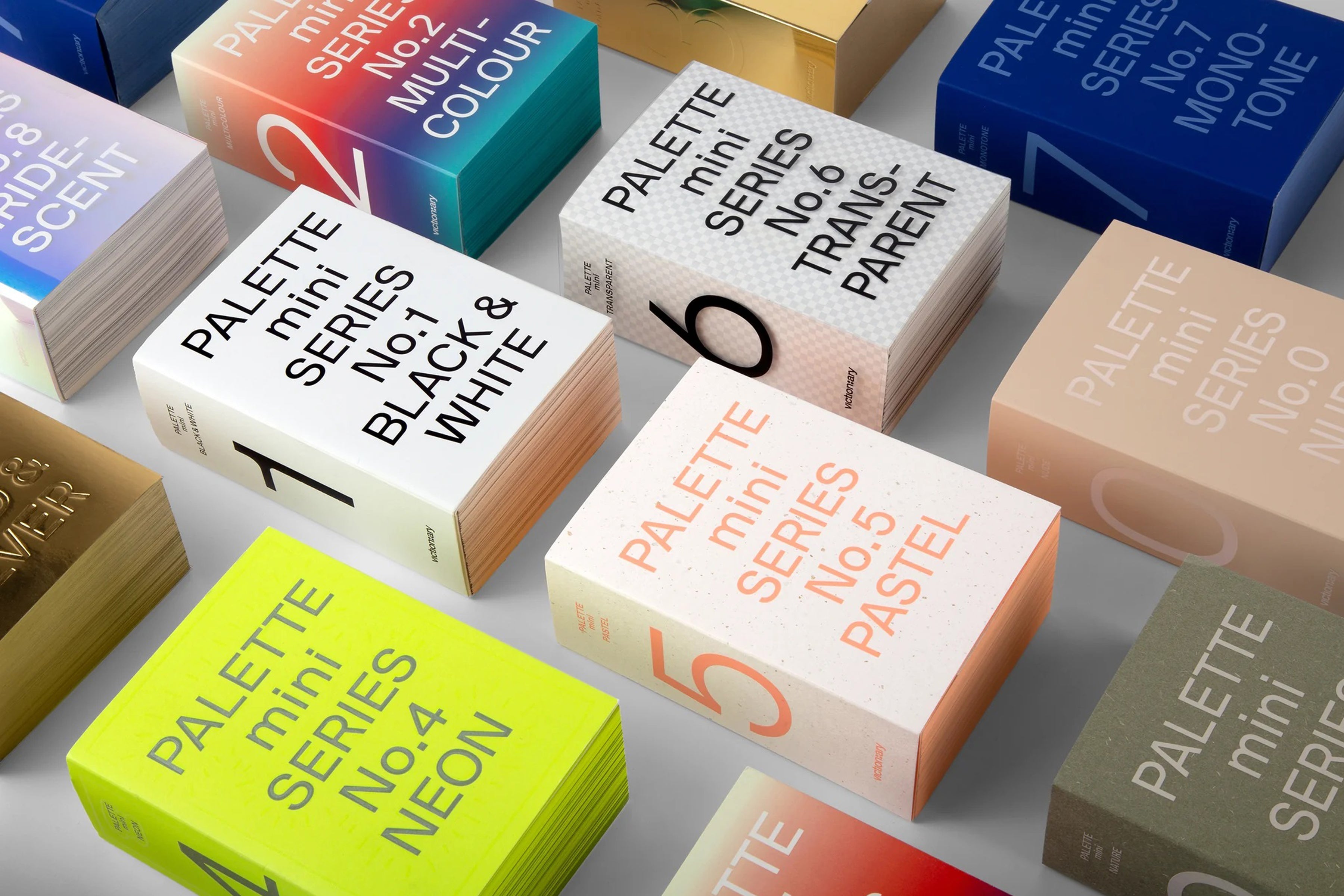Collections - Palette Mini Books