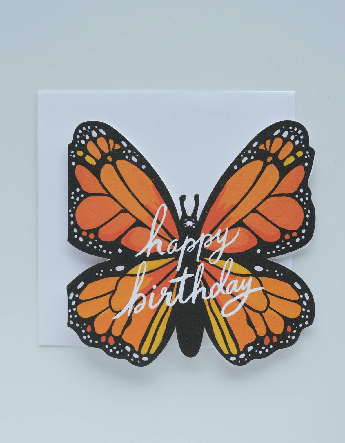 Monarch Butterfly Birthday Card