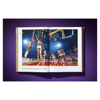 Lakers An Official History of the Purple & Gold TASCHEN coffee table book