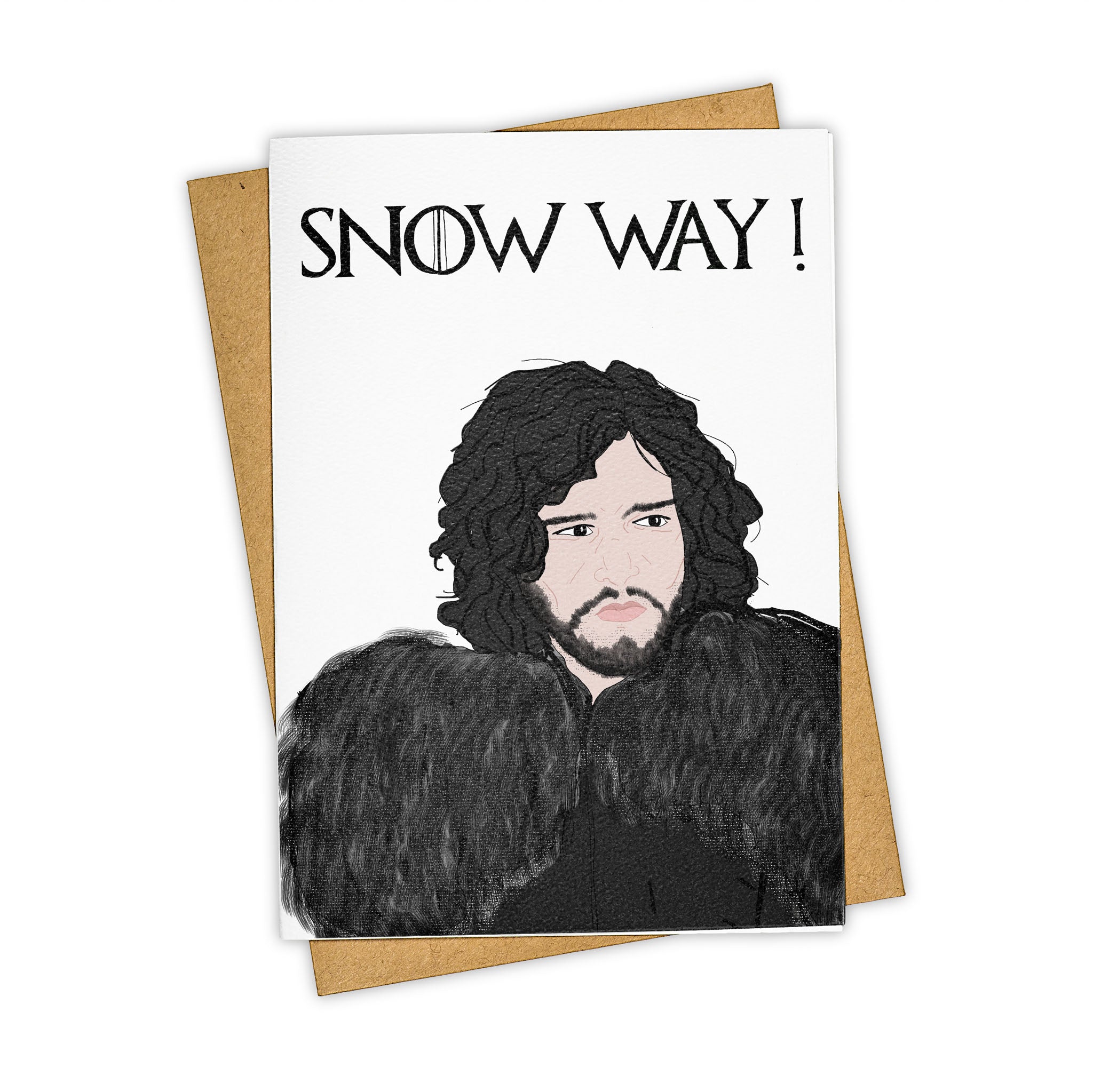 Snow Way! Card