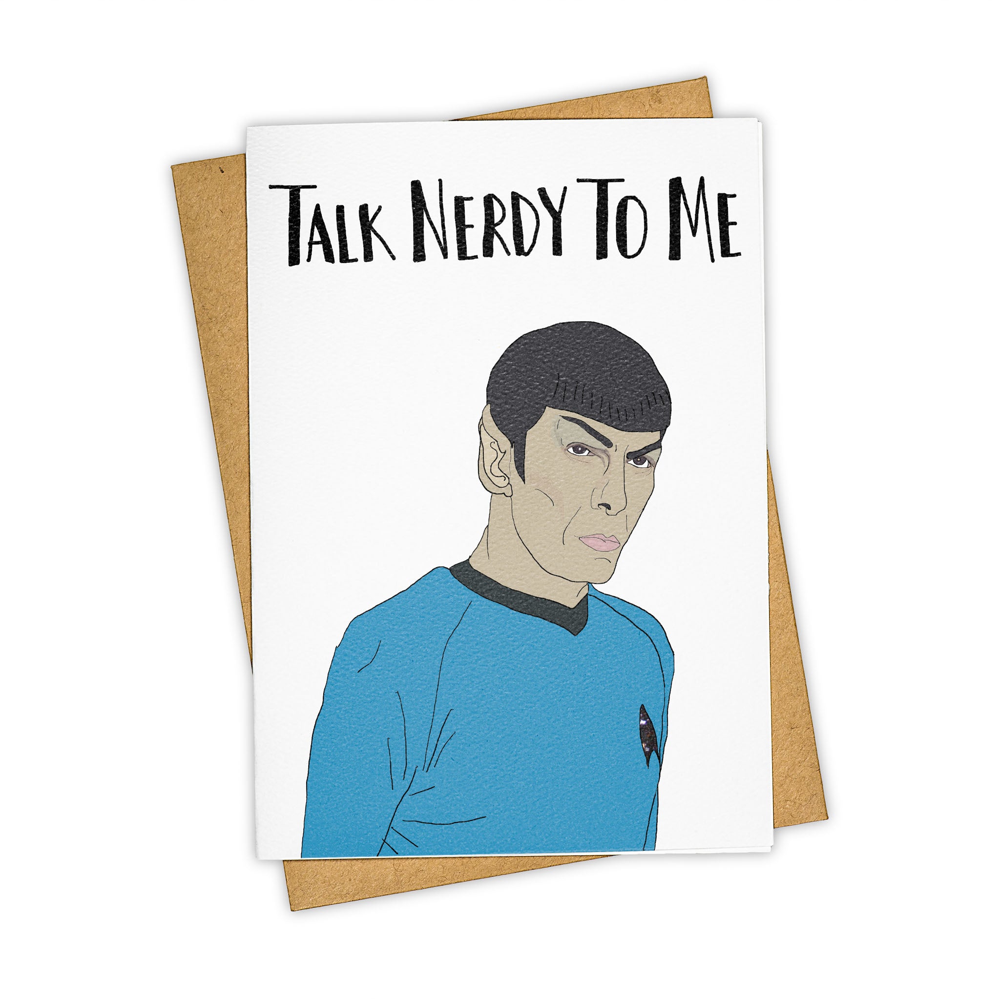 Talk Nerdy to Me Card