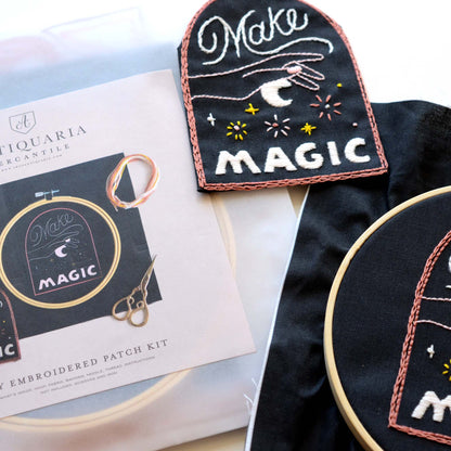 Make Magic Embroidery Patch Kit - Bosc Paper Supply Co.