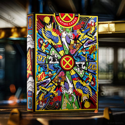X-Men Playing Cards