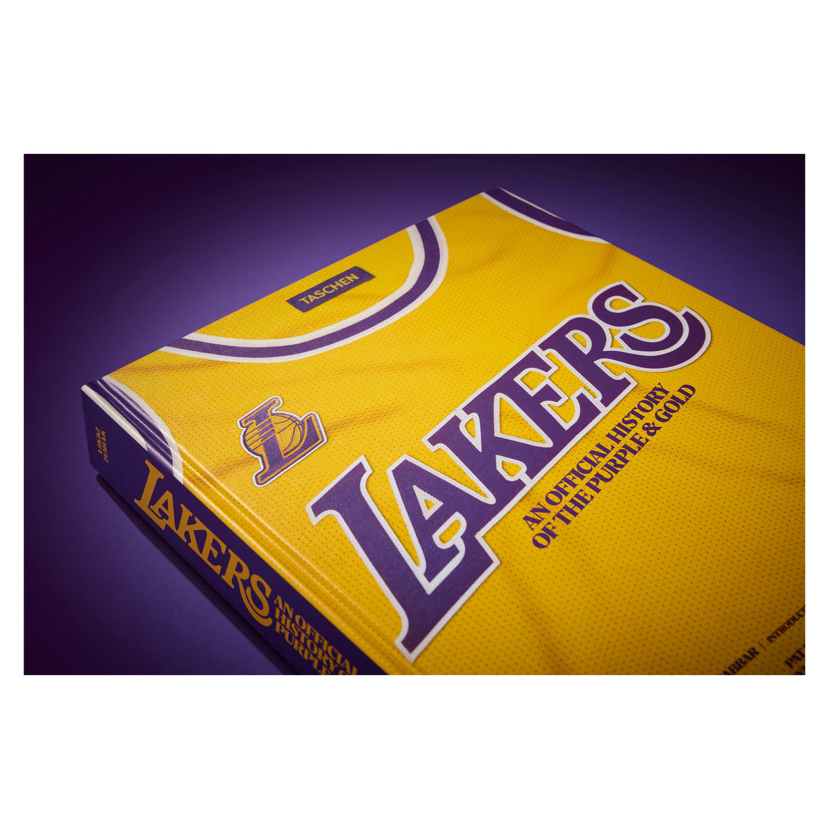 Lakers An Official History of the Purple & Gold TASCHEN coffee table book