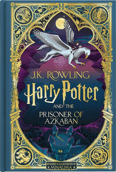 Harry Potter And The Prisoner Of Azkaban (Minalima Edition)