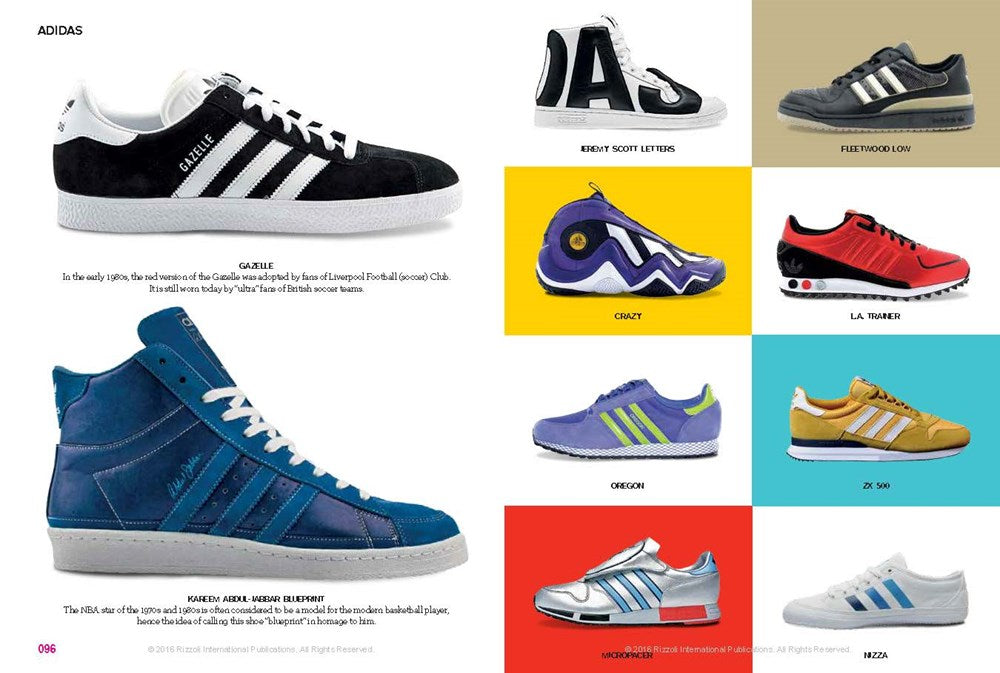 1000 Sneakers: A Guide to the World's Greatest Kicks, from Sport to Street