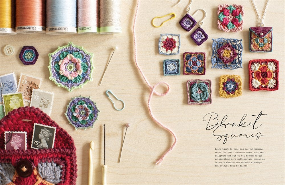 100 Micro Crochet Motifs: Patterns and Charts for Tiny Crochet Creations