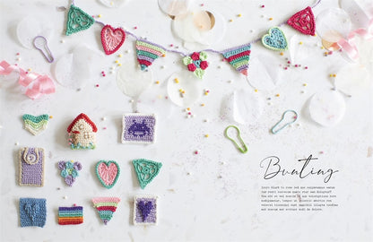 100 Micro Crochet Motifs: Patterns and Charts for Tiny Crochet Creations