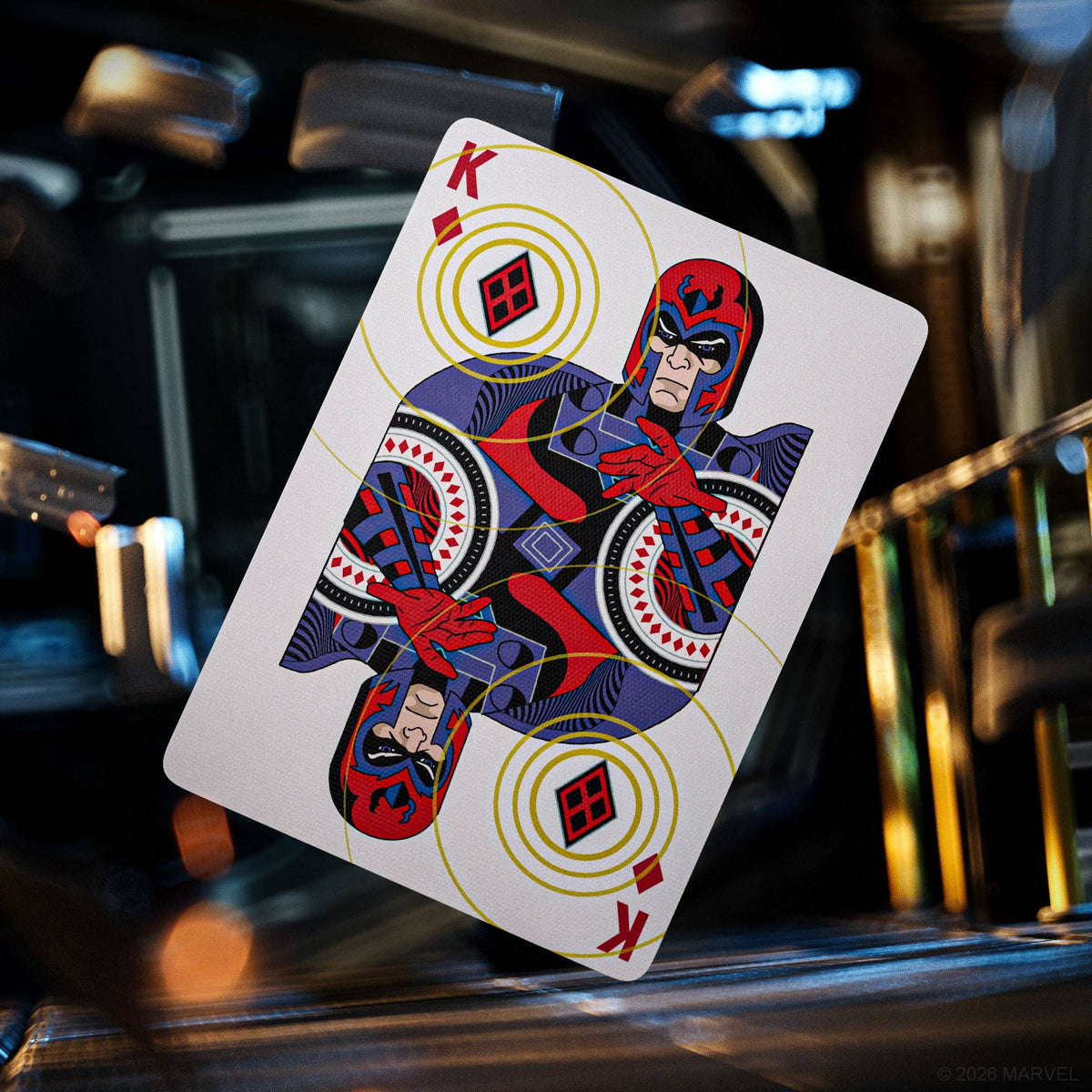 X-Men Playing Cards