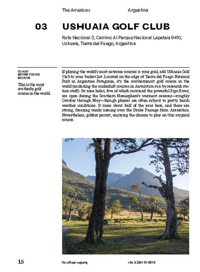 150 Golf Courses You Need to Visit Before You Die