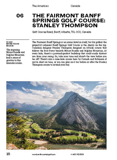 150 Golf Courses You Need to Visit Before You Die