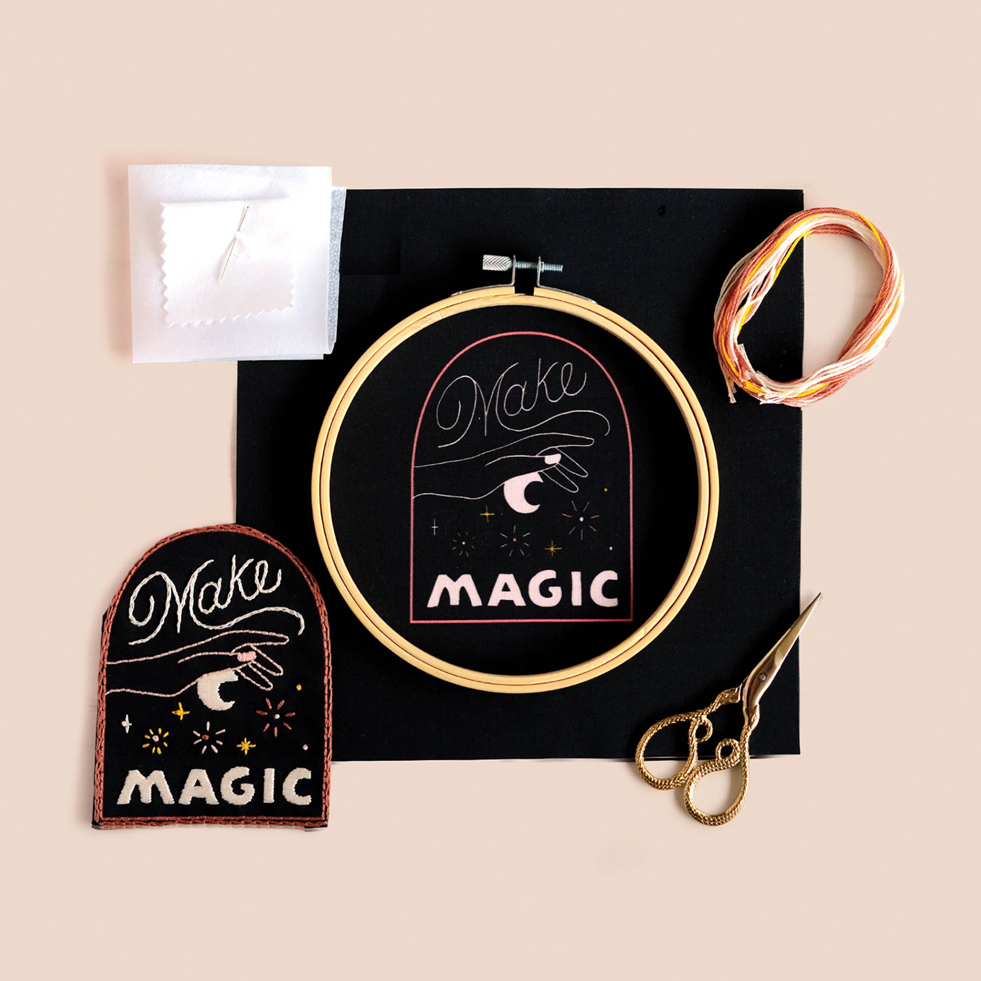 Make Magic Embroidery Patch Kit - Bosc Paper Supply Co.