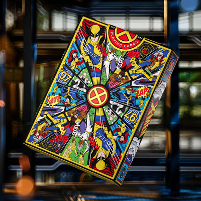X-Men Playing Cards